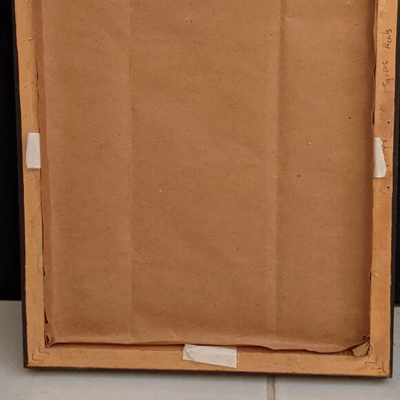 Blue Angel with Roses Cross Stitch Art - Picture 5 of 5